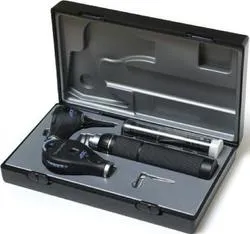 Diagnostix 3.5v Portable Otoscope/Opthalmoscope w/Hard Case LED