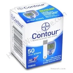 Bayer Contour TS Test Strips, 50/Btl