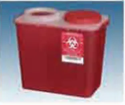 8QT Big Mouth Container, Red, EA