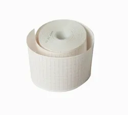 ECG Recording Paper Red/Black Grid, 45mm x 150', Roll