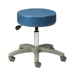 5-Leg Pneumatic Stool, Putty Base