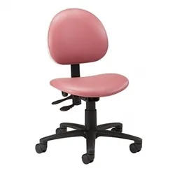 Ergonomic Designed Task Chair, No Arms