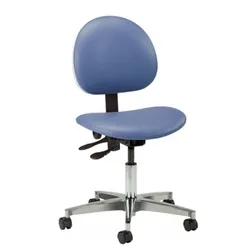 Contour Seat Office Chair w/Tilting Back