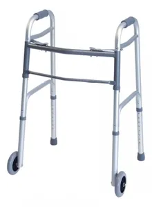 Dual Release Walker w/ Wheels Adult