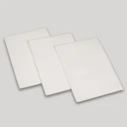 Protowels White 3ply Tissue 13 x18, 500/Cs