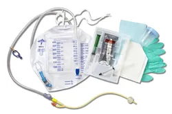 Closed Circuit Foley Catheter Tray w/Urinemeter 16Fr, EA