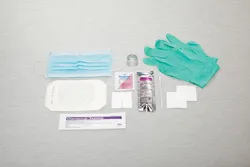 Central Line Tray w/Chlorascrub 28/Cs