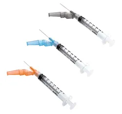 Needle-ProÂ® Safety Hypodermic Needle / Syringe Combinations