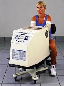 Fluidotherapy Double Extremity Unit