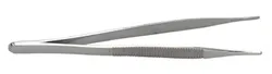 Addison Thumb Dressing Forceps, Stainless Steel, 4 3/4