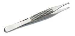 Adson Thumb Tissue Forcep, Stainless Steel, 4 3/4