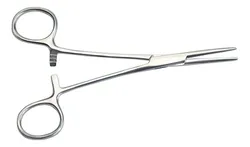 Crile Hemostatic Forcep, Stainless Steel, 5 1/2