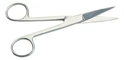 Deaver Operating Scissors, Stainless Steel, S/S, 5 1/2