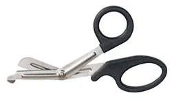 General Purpose Trauma Shears, Black Handled, Ea