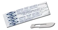 FeatherÂ® Sterile Surgical Blades, 100/BX, All Sizes, #10