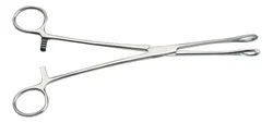 Foerster Sponge Forcep, SS, Smooth & Serrated, 9 1/2 --Smooth