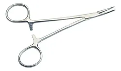 Halsted Mosquito Forcep, Stainless Steel, Straight & Curved, 5