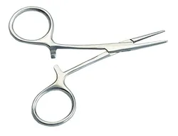 Hartman Mosquito Forcep, SS, Straight & Curved, 3 1/2 --Strt