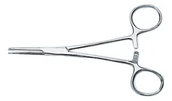 Kelly Hemostatic Forceps, Straight & Curved, SS, 5 1/2 --STR