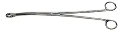 Kelly Placenta Forceps, Stainless Steel, 12 1/2