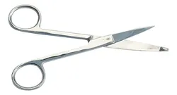 Knowles Bandage Scissors, 5 1/2, Stainless Steel