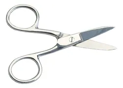 Nail Scissor, Stainless Steel, 3.5