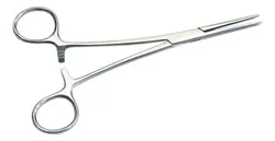 Rankin-Crile Hemostatic Forceps, SS, Straight, 6 1/4