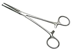 Rochester Ochsner Forceps, SS, Straight & Curved, 7 1/4 --STR