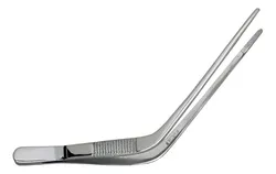 Wilde Ear Forcep, Stainless Steel, 5