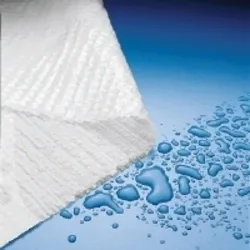 3-Ply Plasbak Towels Blue & White, 500/Cs---Blue Towel 500/Case