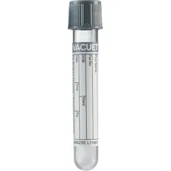 Glucose Tube, 4mL, 50/PK