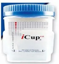 I Cup Drug Test (OX, CR, PH) w/Adulteration, 25/Cs