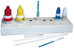 AccutestÂ® Value + Strep A Test, Dipstick, 25 Test/Kit