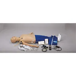 Life/form? Adult CRiSis? Auscultation Manikin with ECG Simulator