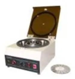 V24 Combination Centrifuge Test Tube-Microhematocrit, No Rotor - V24 Combination Centrifuge w/Digital Tachometer