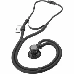 MDFÂ® Sprague Rappaport Dual Head Stethoscope, Black