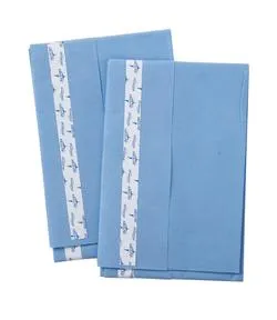 Utility Drape  w/Tape 15 X 26, 2/Pk, 100Pk/Cs