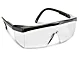 Blaze Style Safety Glasses, Black Frame, AF Lens, EA