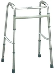 Single Release Folding Walker Junior w/Nitrile Grip