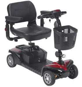 Spitfire DST 4 Wheel Travel Scooter