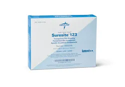 Suresite Transparent Dressing, 1.52 x 1.52, 100/Bx