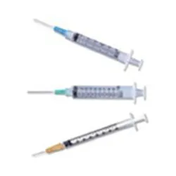 Hypodermic Syringes and Needles Non-Safety, 100/Bx