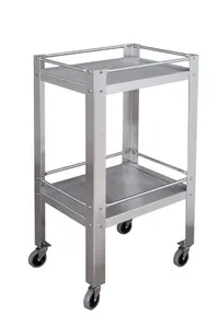 Mobile Utility Table w/Full Perimeter Guard Rails